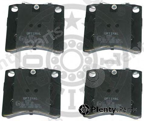  OPTIMAL part 9760 Brake Pad Set, disc brake