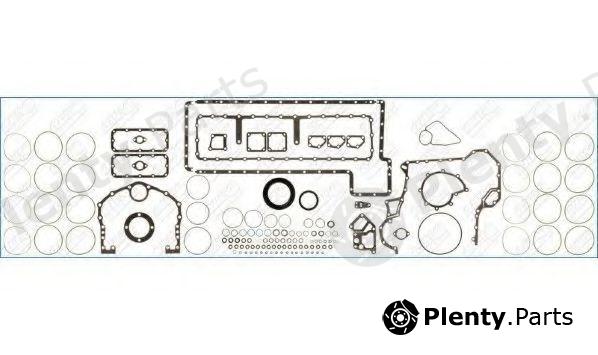  AJUSA part 54107100 Gasket Set, crank case