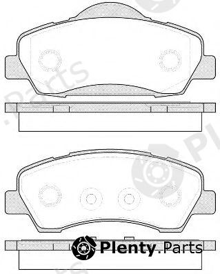  ROADHOUSE part 21530.00 (2153000) Brake Pad Set, disc brake