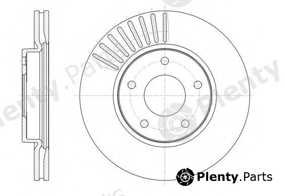  REMSA part 61466.10 (6146610) Brake Disc