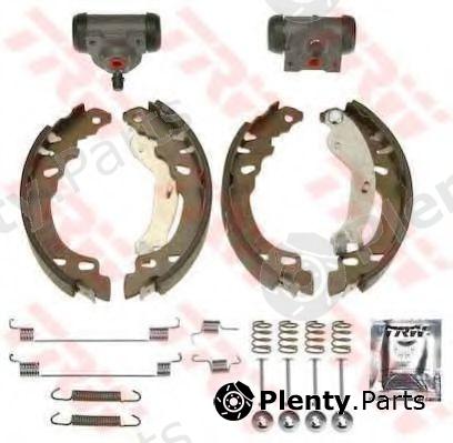  TRW part BK1767 Brake Shoe Set