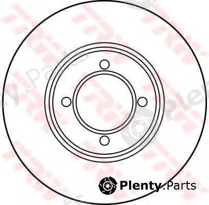  TRW part DF1905 Brake Disc