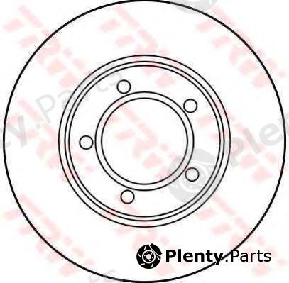  TRW part DF1916 Brake Disc