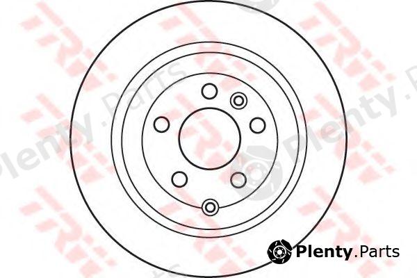  TRW part DF6129 Brake Disc