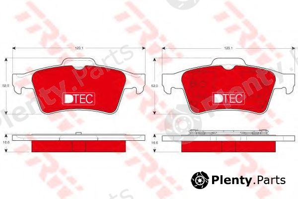  TRW part GDB1469DTE Brake Pad Set, disc brake