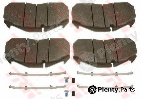  TRW part GDB5000 Brake Pad Set, disc brake