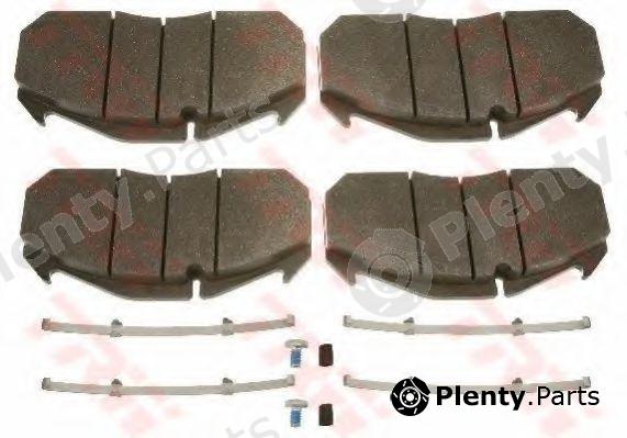  TRW part GDB5000 Brake Pad Set, disc brake