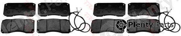  TRW part GDB5008 Brake Pad Set, disc brake