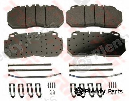  TRW part GDB5019 Brake Pad Set, disc brake