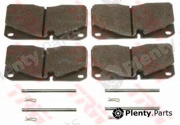  TRW part GDB5058 Brake Pad Set, disc brake