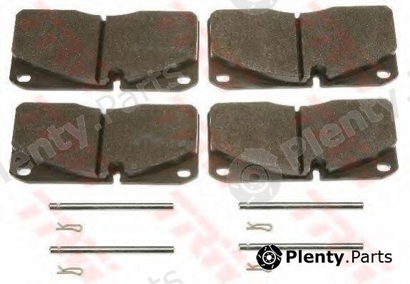  TRW part GDB5058 Brake Pad Set, disc brake