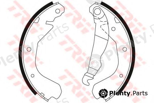  TRW part GS6212 Brake Shoe Set