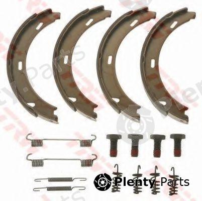  TRW part GS8208 Brake Shoe Set, parking brake