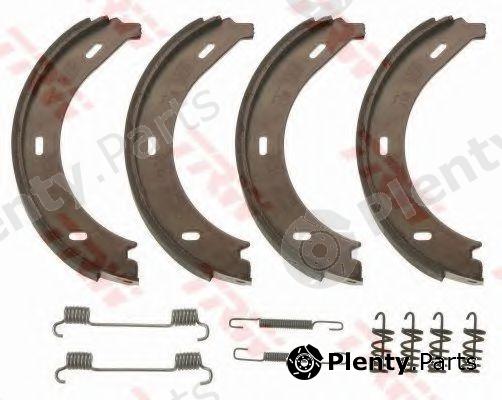  TRW part GS8688 Brake Shoe Set, parking brake