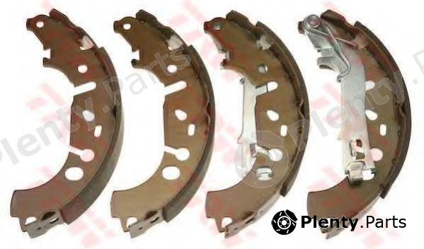  TRW part GS8719 Brake Shoe Set