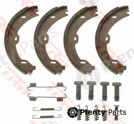  TRW part GS8721 Brake Shoe Set, parking brake
