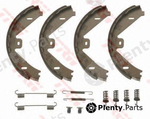  TRW part GS8755 Brake Shoe Set, parking brake