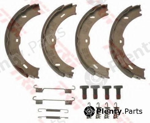  TRW part GS8758 Brake Shoe Set, parking brake