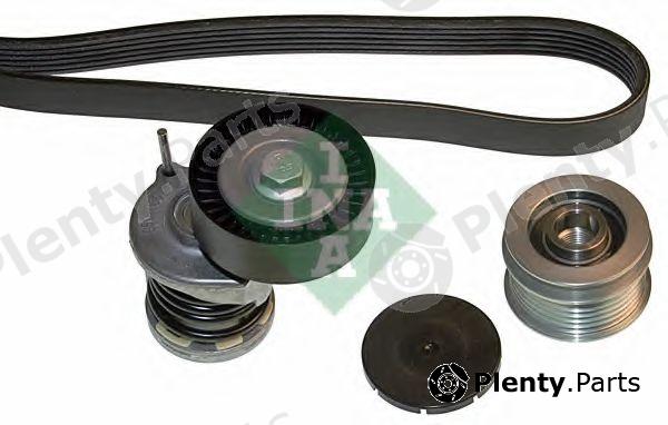  INA part 529000210 V-Ribbed Belt Set