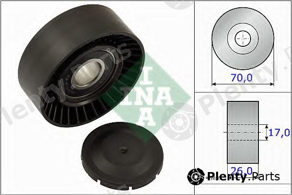  INA part 531089110 Tensioner Pulley, v-ribbed belt