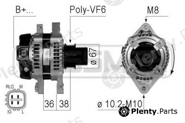  ERA part 210773 Alternator