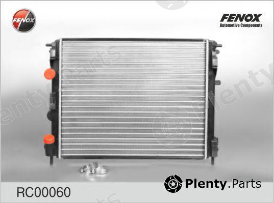  FENOX part RC00060 Radiator, engine cooling