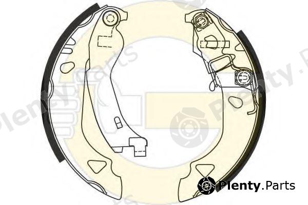  GIRLING part 5185706 Brake Shoe Set