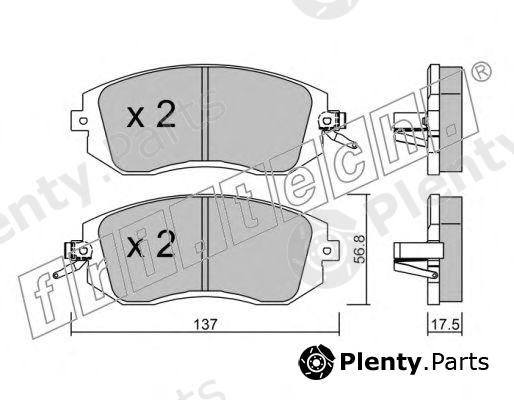  fri.tech. part 516.1 (5161) Brake Pad Set, disc brake