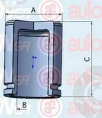  AUTOFREN SEINSA part D025264 Piston, brake caliper