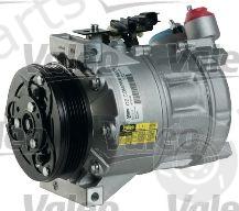  VALEO part 813140 Compressor, air conditioning