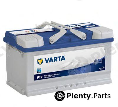  VARTA part 580406074 Starter Battery
