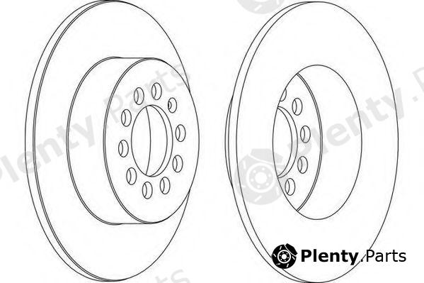  WAGNER part WGR12241 Brake Disc