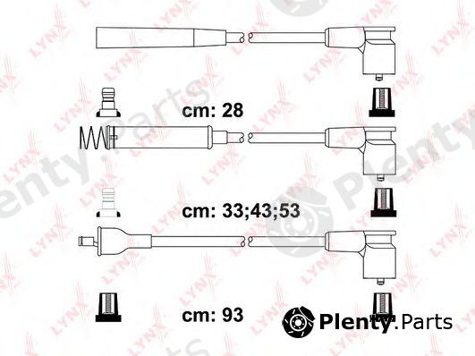  LYNXauto part SPE5922 Ignition Cable Kit