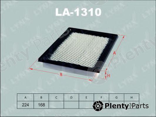  LYNXauto part LA1310 Air Filter