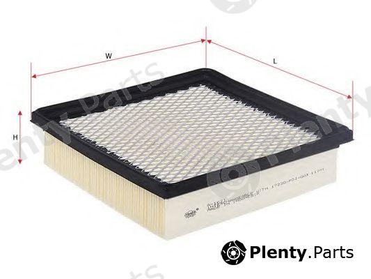  SAKURA part A1621 Air Filter