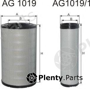  GOODWILL part AG1019 Air Filter