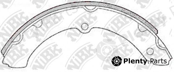  NiBK part FN2295 Brake Shoe Set