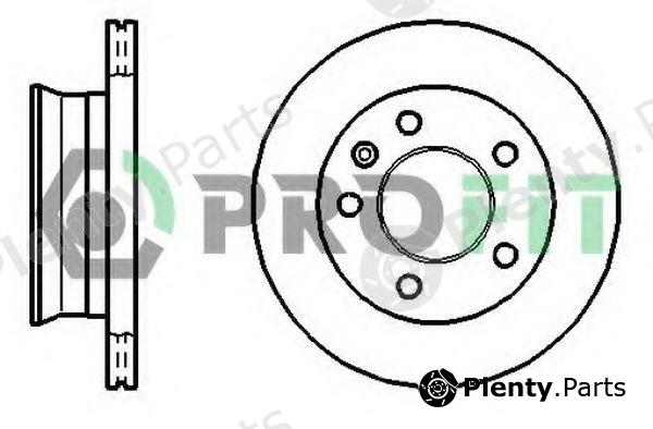  PROFIT part 50101013 Brake Disc