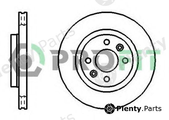  PROFIT part 50101096 Brake Disc