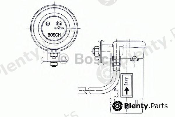  BOSCH part 1327223006 Compressor, compressed air system