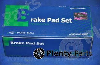  PARTS-MALL part PKB-028 (PKB028) Brake Pad Set, disc brake