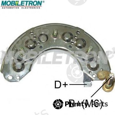  MOBILETRON part RH-27 (RH27) Rectifier, alternator