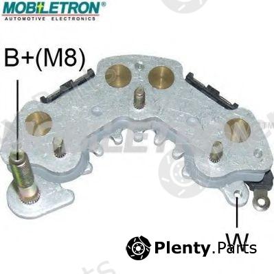  MOBILETRON part RH37 Rectifier, alternator