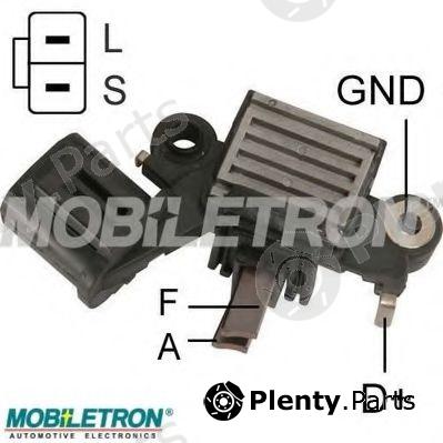  MOBILETRON part VRH20004H Alternator Regulator