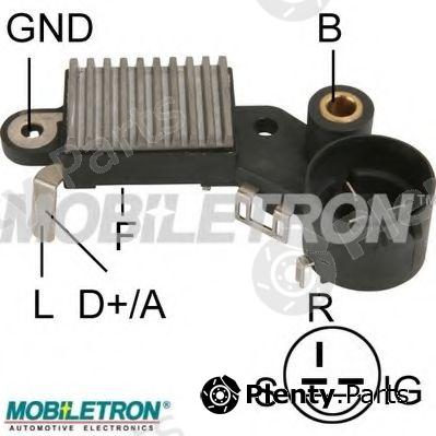  MOBILETRON part VRH20008 Alternator Regulator