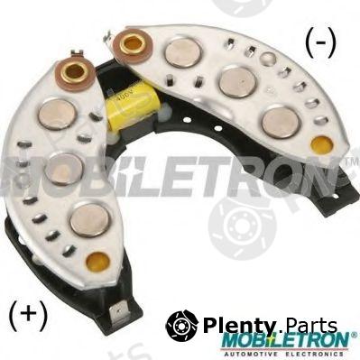  MOBILETRON part RP01 Rectifier, alternator