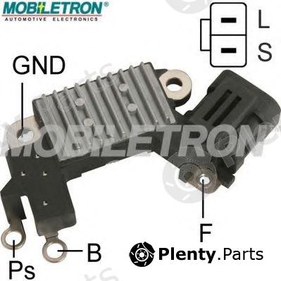  MOBILETRON part VRH200038SC Alternator Regulator