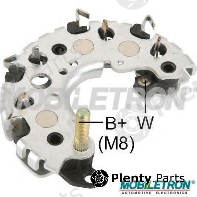  MOBILETRON part RI17H Rectifier, alternator