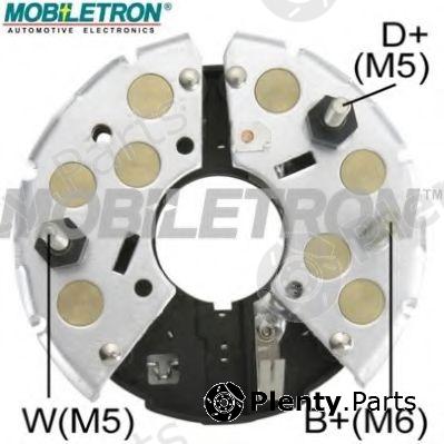  MOBILETRON part RB85H Rectifier, alternator