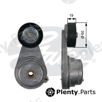  GATES part T39190 Tensioner Pulley, v-ribbed belt